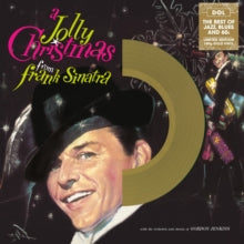 Frank Sinatra A JOLLY CHRISTMAS Holiday Music Songs NEW GOLD COLORED VINYL LP