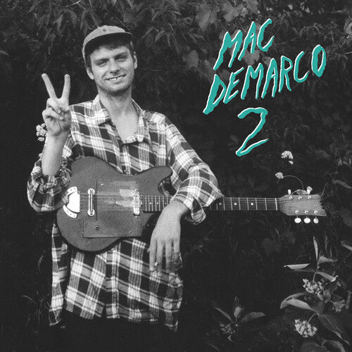 Mac DeMarco 2 + 2 DEMOS 10th Anniversary CAPTURED TRACKS New Black Vinyl 2 LP