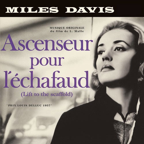 Miles Davis ASCENSEUR POUR LECHAFAUD (950632) 180g New Green Colored Vinyl LP