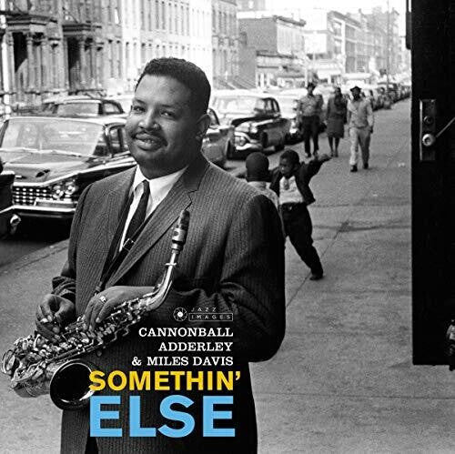 Cannonball Adderley SOMETHIN' ELSE (37113) 180g JAZZ IMAGES New Sealed Vinyl LP