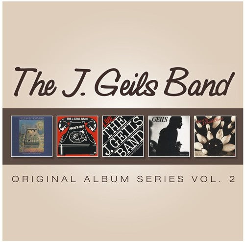 J. Geils Band ORIGINAL ALBUM SERIES VOL 2 Nightmares LIVE Best Of NEW 5 CD