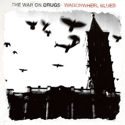 The War On Drugs WAGONWHEEL BLUES +DD NEW SEALED Black Vinyl LP