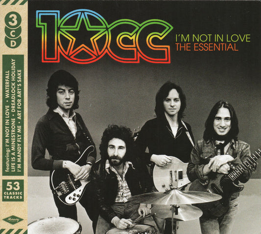 10cc I'm Not In Love The Essential Best Of New Sealed 3 CD