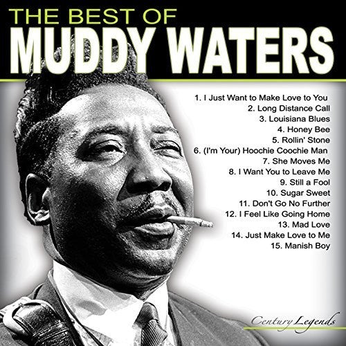Waters Muddy Best Of Muddy Waters 180g GATEFOLD DOL LP