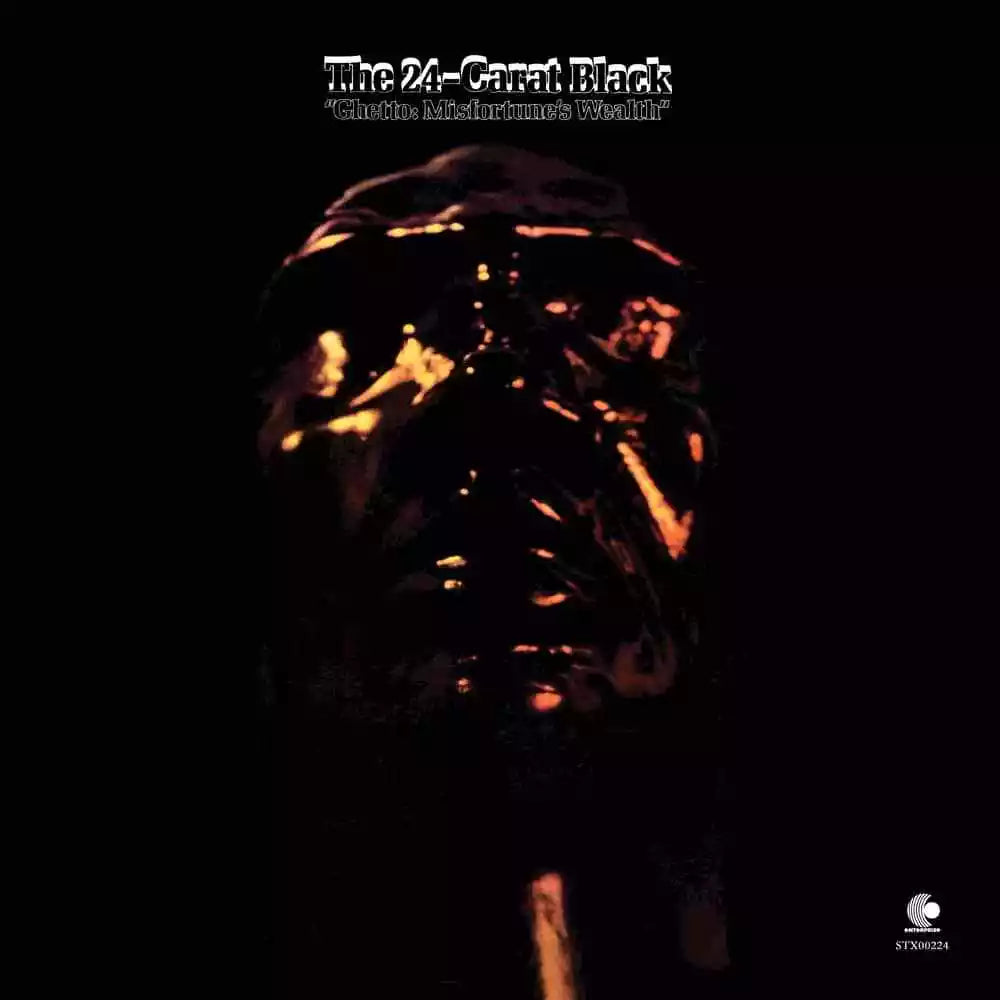 The 24-Carat Black GHETTO MISFORTUNE'S WEALTH 180g STAX RECORDS New Vinyl LP