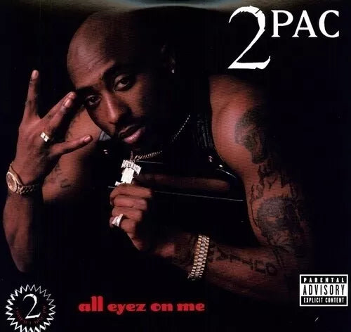 2pac ALL EYEZ ON ME 180g LIMITED EDITION Tupac Shakur NEW BLACK VINYL 4 LP