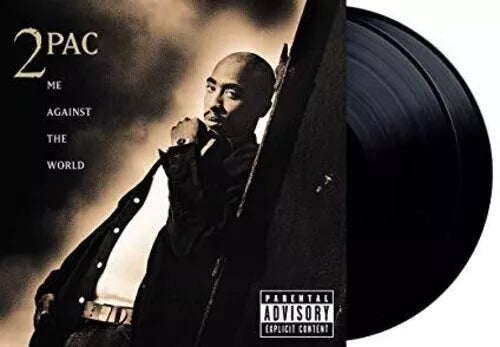 2Pac ME AGAINST THE WORLD 180g 25th Anniversary NEW SEALED BLACK VINYL 2 LP