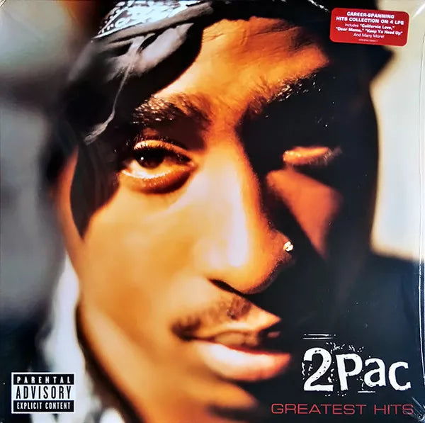 2pac GREATEST HITS Best Of 25 Essential Songs TUPAC SHAKUR New Sealed Vinyl 4 LP