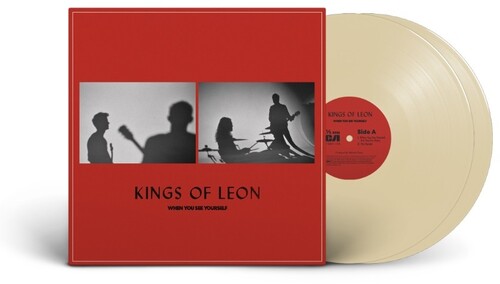 Kings Of Leon When You See Yourself 180g CREAM COLORED VINYL 2 LP