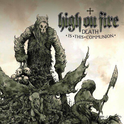 High On Fire DEATH IS THIS COMMUNION Limited Edition NEW COLORED VINYL 2 LP