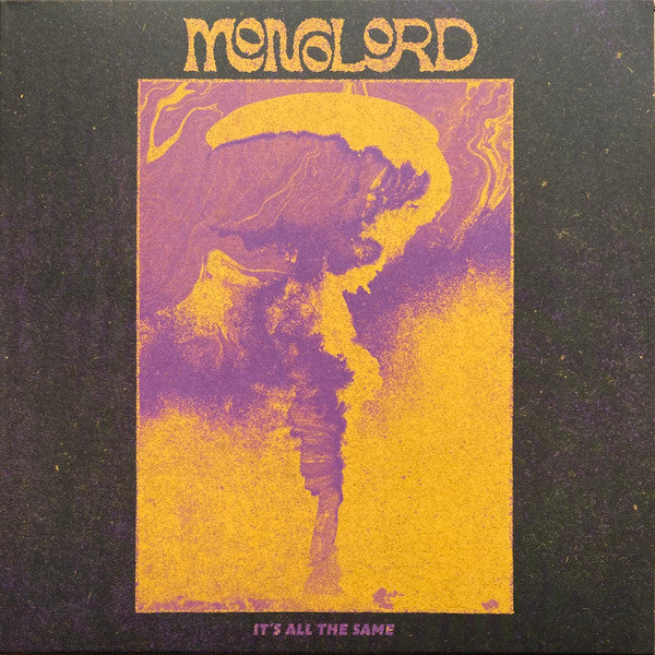Monolord IT'S ALL THE SAME New Limited Canary Yellow Colored Vinyl Record EP