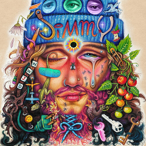 Briston Maroney JIMMY Limited Edition NEW HOT PINK COLORED VINYL RECORD LP