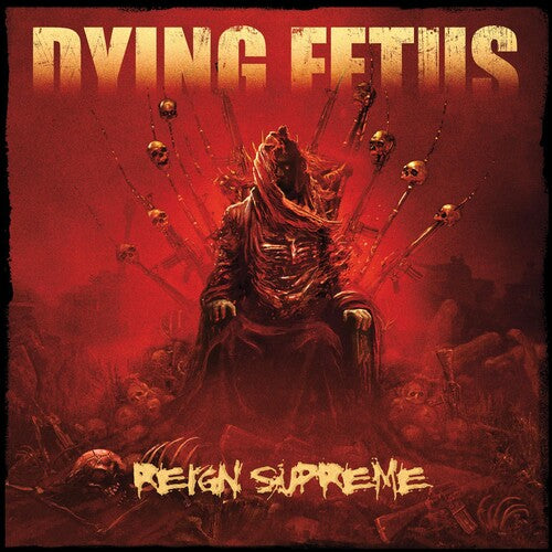 Dying Fetus REIGN SUPREME New Sealed CD