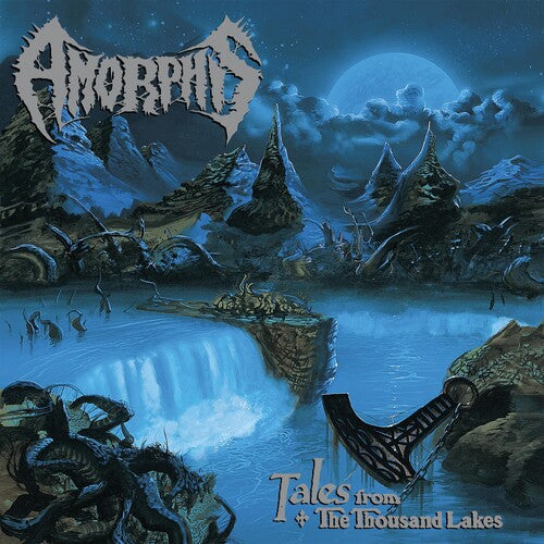 Amorphis TALES FROM THE THOUSAND LAKES (CLEAR BLUE MARBLE) New Colored Vinyl LP