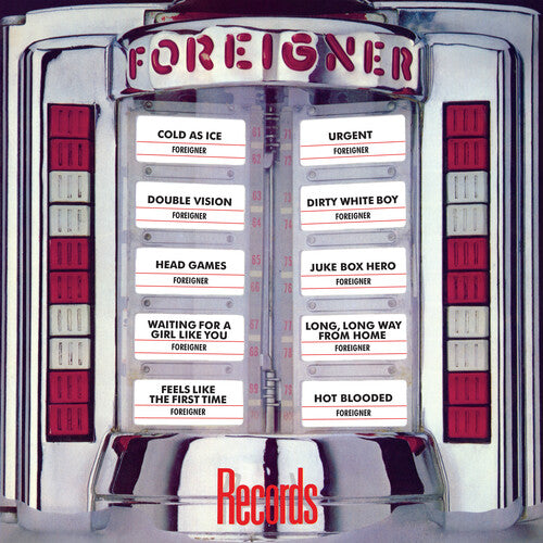 Foreigner RECORDS Best Of 10 Classic Songs NEW SEALED BLACK VINYL RECORD LP