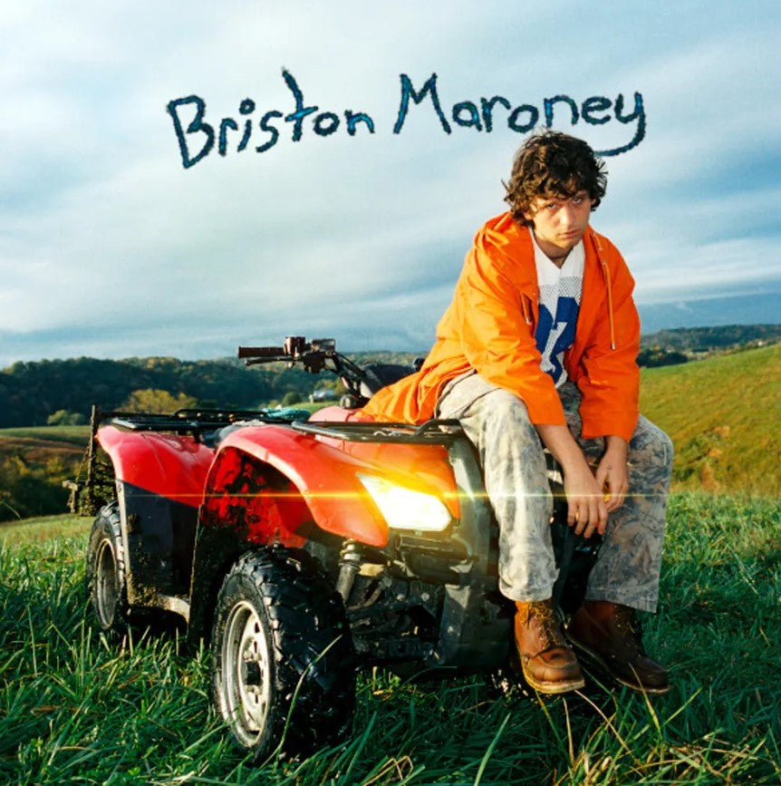 Briston Maroney SUNFLOWER New Limited Edition Blue/Green Colored Vinyl Record LP