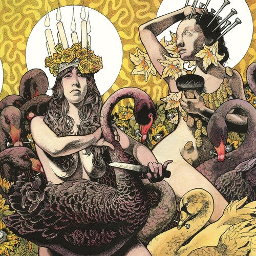 Baroness YELLOW & GREEN (781676527519) New Limited Edition Colored Vinyl 2 LP