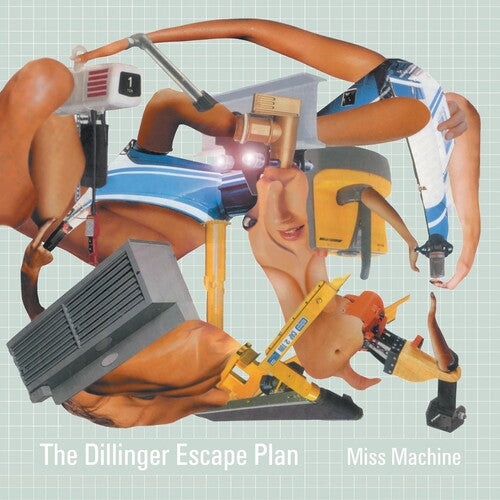 Dillinger Escape Plan MISS MACHINE Limited Edition NEW SPLATTER COLORED VINYL LP