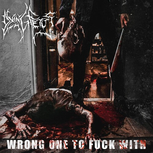 Dying Fetus WRONG ONE TO FUCK WITH New Red Colored Vinyl Record 2 LP