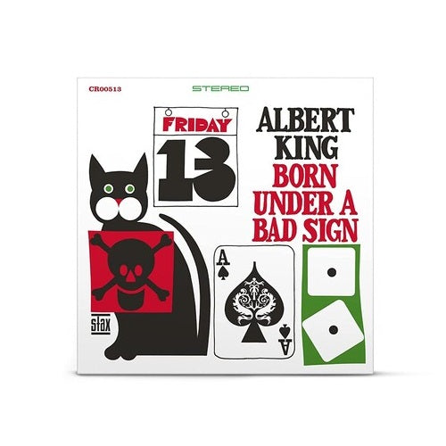 Albert King BORN UNDER A BAD SIGN 180g New Sealed Black Vinyl Record LP