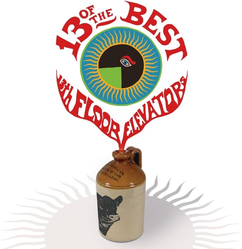 13th Floor Elevators BEST OF New Sealed CD