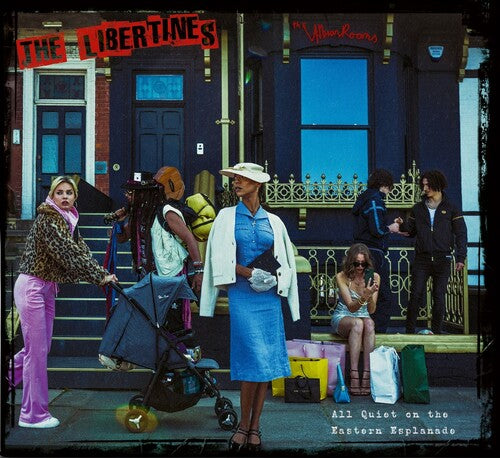 The Libertines ALL QUIET ON THE EASTERN ESPLANADE (CLEAR) New Colored Vinyl LP