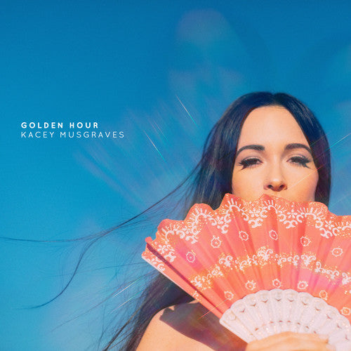 Kacey Musgraves GOLDEN HOUR GATEFOLD New Sealed Clear Vinyl Record LP