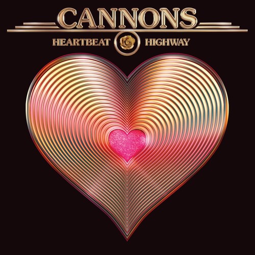 Cannons HEARTBEAT HIGHWAY Limited Edition NEW SEALED GOLD COLORED VINYL LP