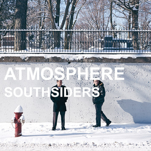 Atmosphere SOUTHSIDERS Limited Edition RHYMESAYERS New Silver Colored Vinyl 2 LP