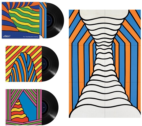 Chemical Brothers FOR THAT BEAUTIFUL FEELING (602455588531) 180g New Vinyl 3LP