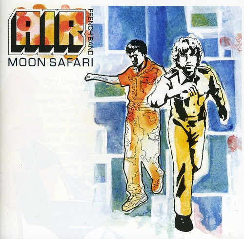 Air MOON SAFARI New Sealed CD