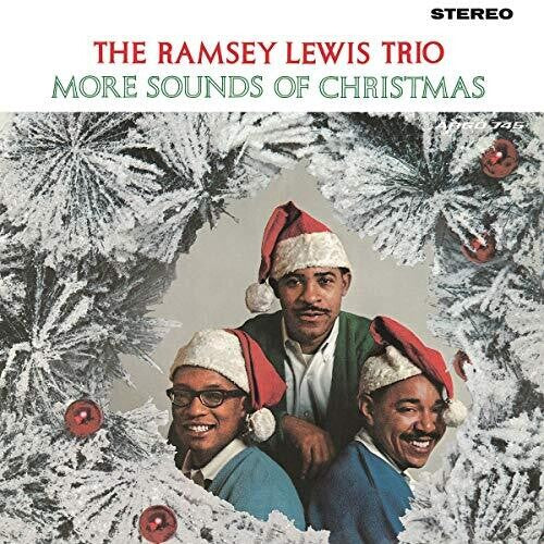 Ramsey Lewis MORE SOUNDS OF CHRISTMAS Holiday Songs Music NEW SEALED VINYL LP