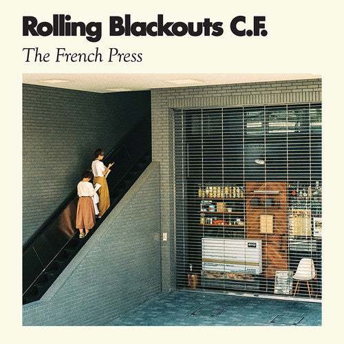 Rolling Blackouts C.F. THE FRENCH PRESS Coastal Fever NEW SEALED BLACK VINYL EP
