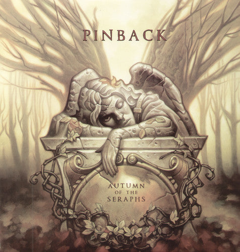 Pinback AUTUMN OF THE SERAPHS +DD New Sealed BLACK VINYL LP
