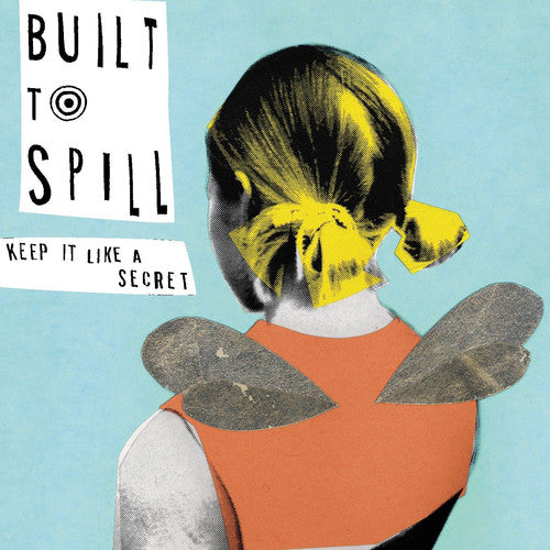 Built To Spill KEEP IT LIKE A SECRET Warner Records NEW SEALED BLACK VINYL 2 LP