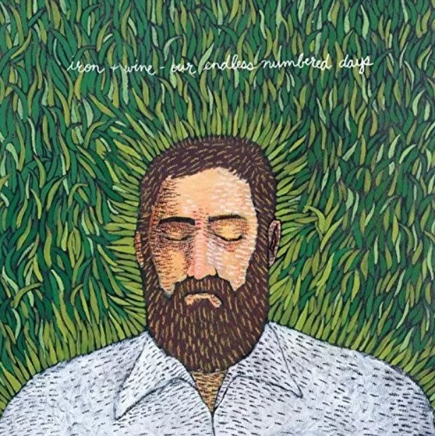 Iron & Wine OUR ENDLESS NUMBERED DAYS New Sealed Black Vinyl Record LP