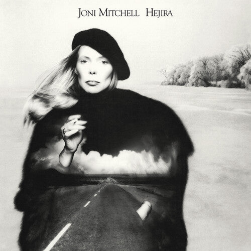 Joni Mitchell HEJIRA Remastered NEW SEALED BLACK VINYL RECORD LP