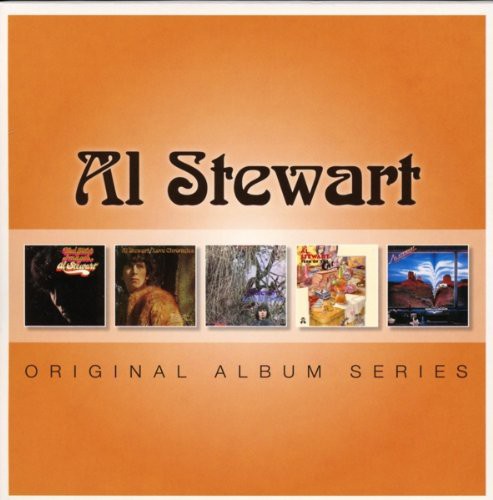 Al Stewart ORIGINAL ALBUM SERIES Year Of The Cat TIME PASSAGES New Sealed 5 CD
