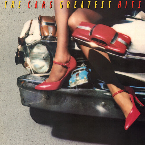 Cars GREATEST HITS Best Of 12 Essential Songs NEW SEALED BLACK VINYL RECORD LP