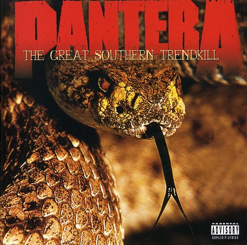 Pantera GREAT SOUTHERN TRENDKILL New Sealed CD