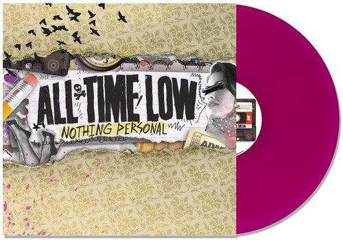 All Time Low NOTHING PERSONAL Limited Edition NEW NEON PURPLE COLORED VINYL LP