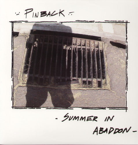 Pinback SUMMER IN ABADDON Touch & Go Records NEW SEALED BLACK VINYL RECORD LP