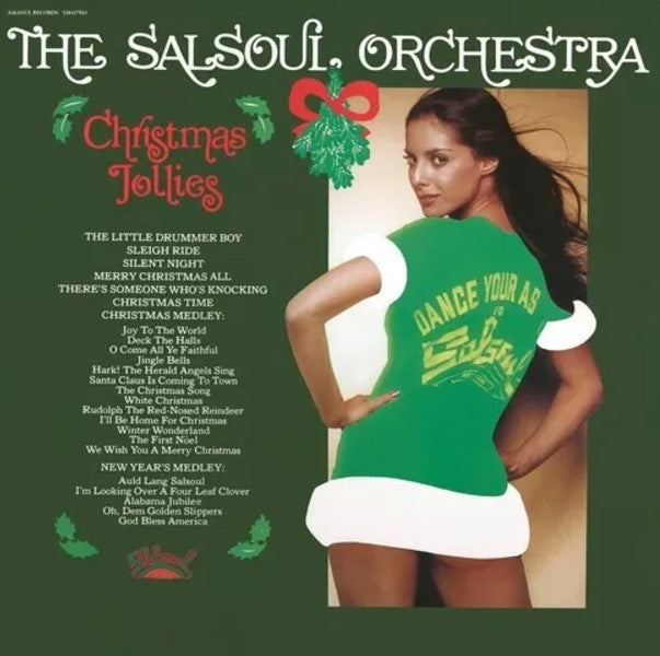 Salsoul Orchestra CHRISTMAS JOLLIES Holiday Music Songs NEW BLACK VINYL LP