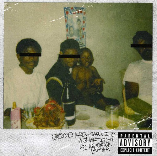 Kendrick Lamar GOOD KID M.A.A.D CITY New Sealed CD