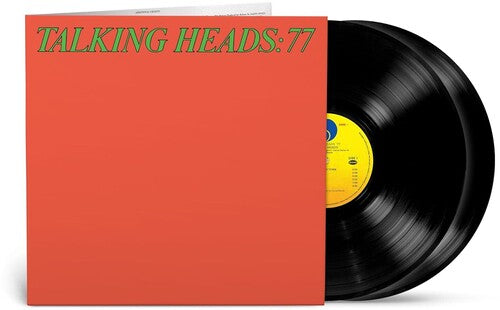 Talking Heads TALKING HEADS: 77 (EXPANDED) Debut Album NEW BLACK VINYL 2 LP