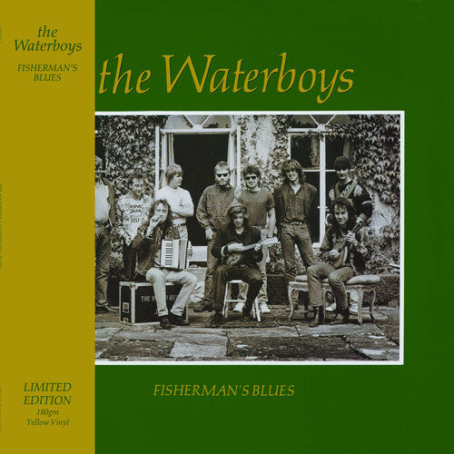 The Waterboys FISHERMAN'S BLUES 180g LIMITED EDITION New Yellow Colored Vinyl LP