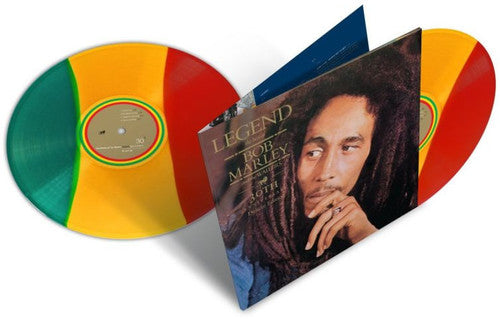 Bob Marley & The Wailers LEGEND BEST OF (B0020867-01) New Tri-Colored Vinyl 2 LP