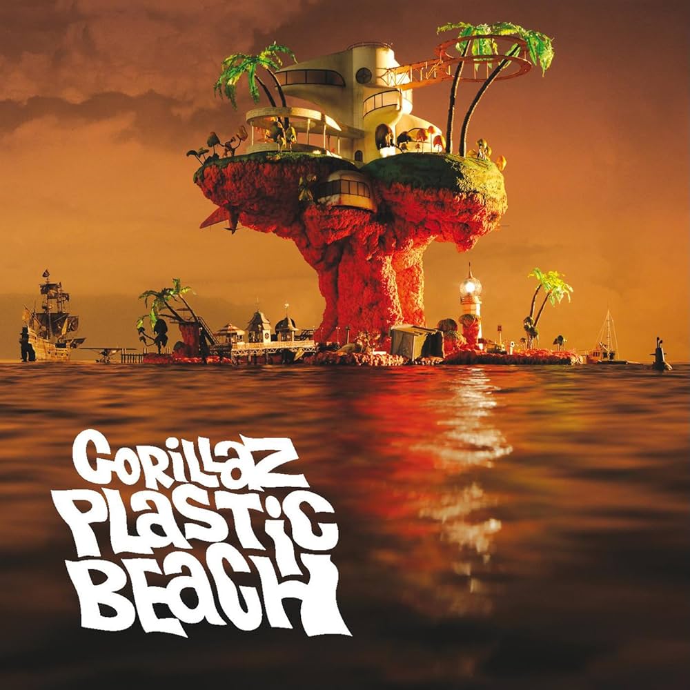 Gorillaz PLASTIC BEACH Parlophone NEW SEALED CD