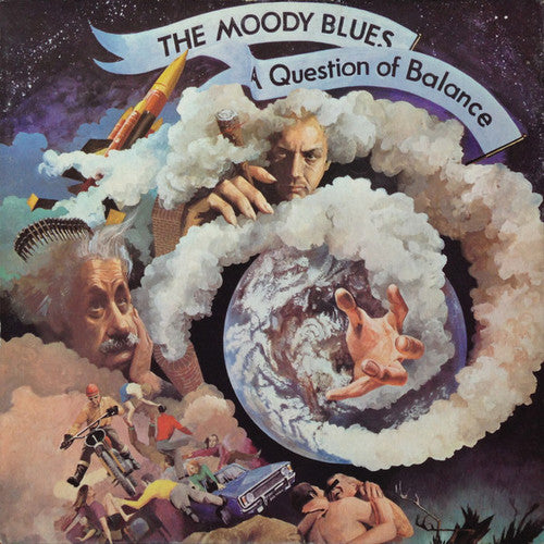 Moody Blues QUESTION OF BALANCE 180g GATEFOLD New Sealed Black Vinyl Record LP