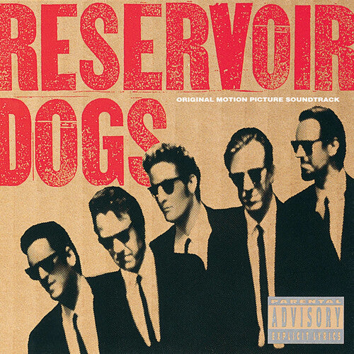 Reservoir Dogs ORIGINAL MOVIE SOUNDTRACK 180g New Sealed Black Vinyl Record LP